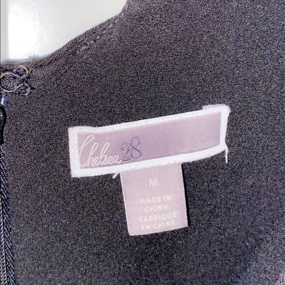 Black Chelsea28 dress